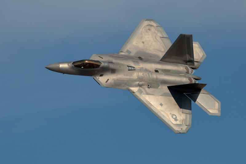 US Air Force Deploys More Stealth Jets to Southeast Asia