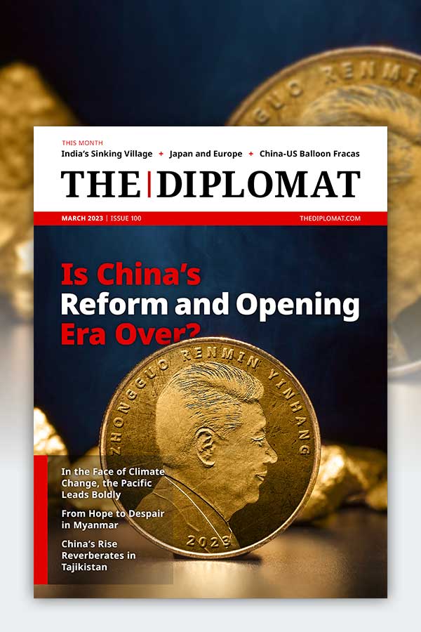 Is China’s Reform and Opening Era Over?