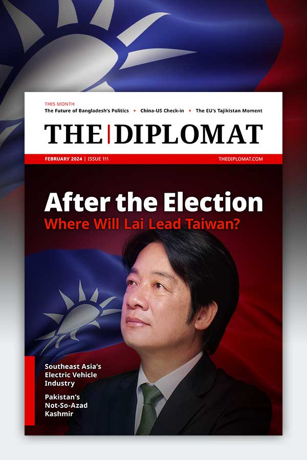 After the Election: Where Will Lai Lead Taiwan?