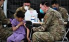 US Resumes Afghan Refugee Flights After Measles Shots