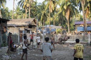 Myanmar’s Conflict Takes Its Toll on Popular Coastal Resort Town Myanmar’s Conflict Takes Its Toll on Popular Coastal Resort Town