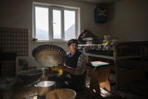 A Guardian of Health in the Mountains of Kyrgyzstan A Guardian of Health in the Mountains of Kyrgyzstan