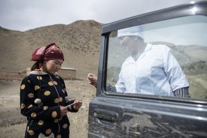 A Guardian of Health in the Mountains of Kyrgyzstan A Guardian of Health in the Mountains of Kyrgyzstan