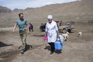 A Guardian of Health in the Mountains of Kyrgyzstan A Guardian of Health in the Mountains of Kyrgyzstan