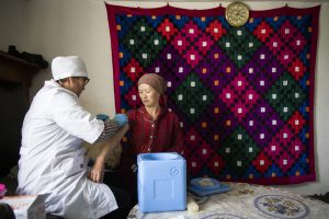 A Guardian of Health in the Mountains of Kyrgyzstan A Guardian of Health in the Mountains of Kyrgyzstan