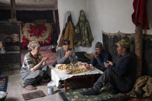 A Guardian of Health in the Mountains of Kyrgyzstan A Guardian of Health in the Mountains of Kyrgyzstan