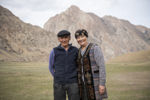 A Guardian of Health in the Mountains of Kyrgyzstan A Guardian of Health in the Mountains of Kyrgyzstan