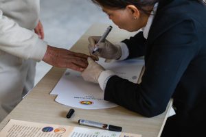 Mongolia’s Democracy in Action Mongolia’s Democracy in Action