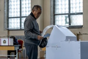 Mongolia’s Democracy in Action Mongolia’s Democracy in Action