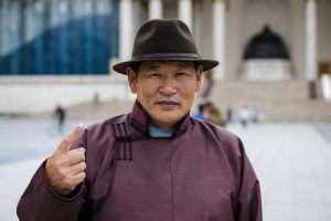 Mongolia’s Democracy in Action Mongolia’s Democracy in Action