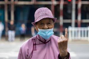 Mongolia’s Democracy in Action Mongolia’s Democracy in Action