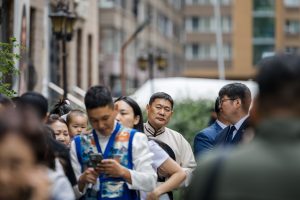 Mongolia’s Democracy in Action Mongolia’s Democracy in Action