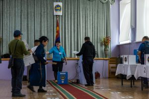 Mongolia’s Democracy in Action Mongolia’s Democracy in Action