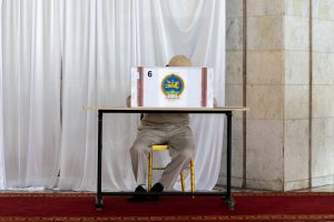 Mongolia’s Democracy in Action Mongolia’s Democracy in Action