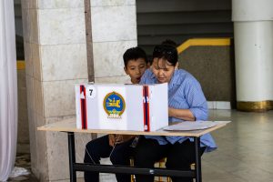 Mongolia’s Democracy in Action Mongolia’s Democracy in Action