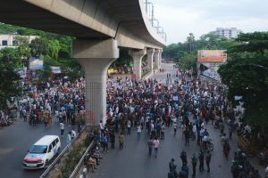 Bangladeshi University Students Protest Quota System Reforms Bangladeshi University Students Protest Quota System Reforms