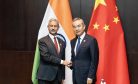 The Jaishankar-Wang Meeting and the Future of China-India Ties