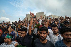 In Photos: Bangladesh After Hasina Fled