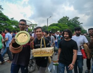 In Photos: Bangladesh After Hasina Fled In Photos: Bangladesh After Hasina Fled