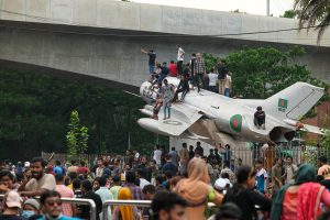 In Photos: Bangladesh After Hasina Fled In Photos: Bangladesh After Hasina Fled