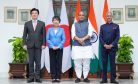 Japan, India Agree to Enhance Security Cooperation at &#8216;2+2&#8217;