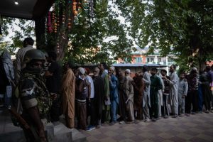 Voters Show up in Record Numbers to Kick off Jammu and Kashmir Assembly Elections Voters Show up in Record Numbers to Kick off Jammu and Kashmir Assembly Elections