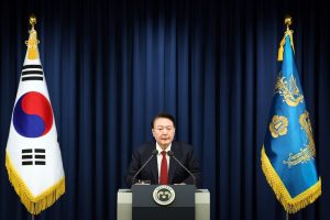 South Korean President Attends Impeachment Trial