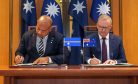 The Nauru-Australia Security Treaty: Win-Win or Trouble Ahead?