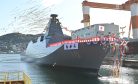 Japan’s MHI Launches 10th Mogami-Class Multirole Frigate for JMSDF