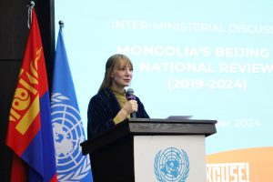 &#8216;No One Left Behind&#8217;: UNDP Representative Matilda Dimovska on Mongolia’s Development Journey